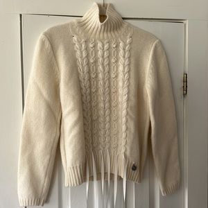 Vintage Valentino Cream Sweater